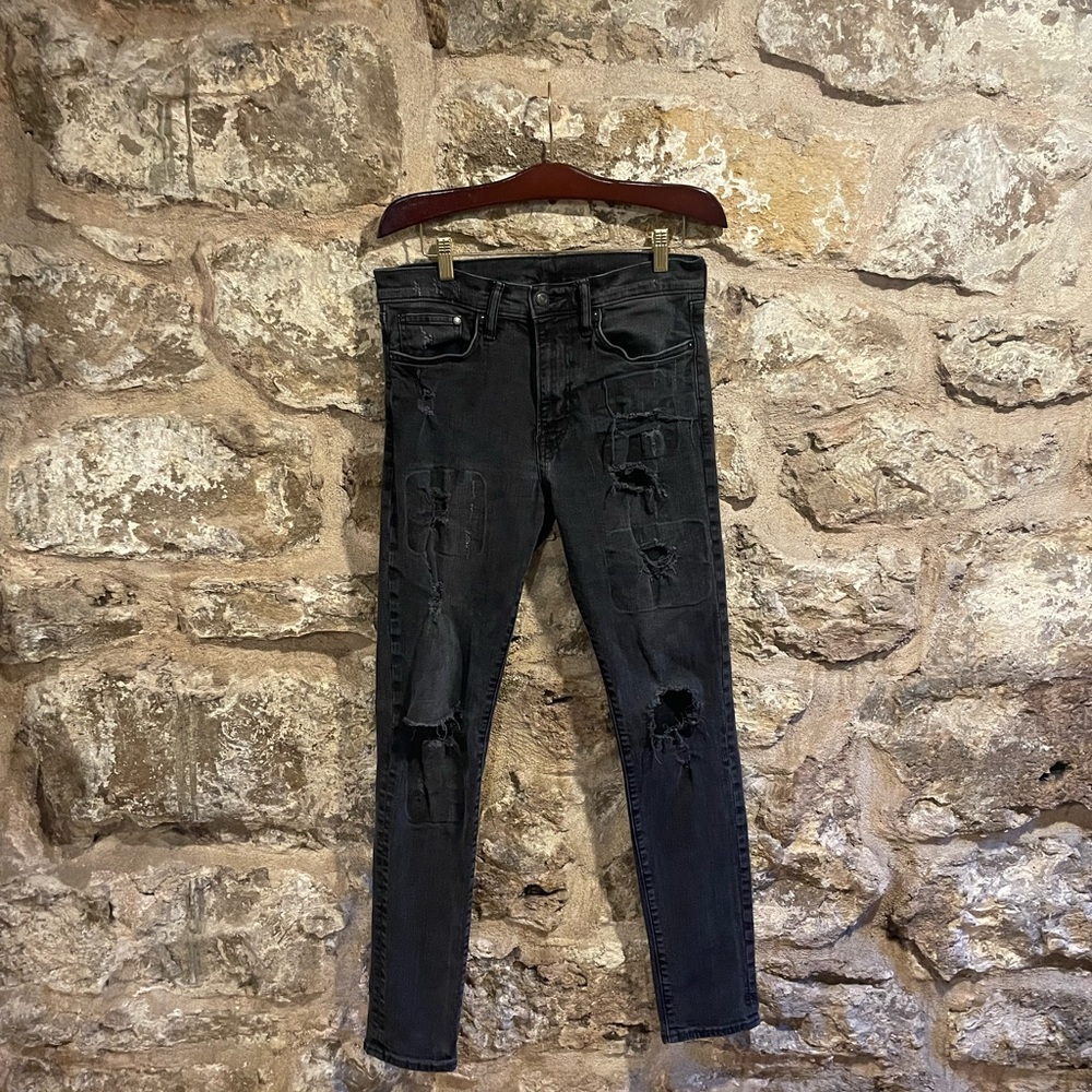 H&M black skinny jeans